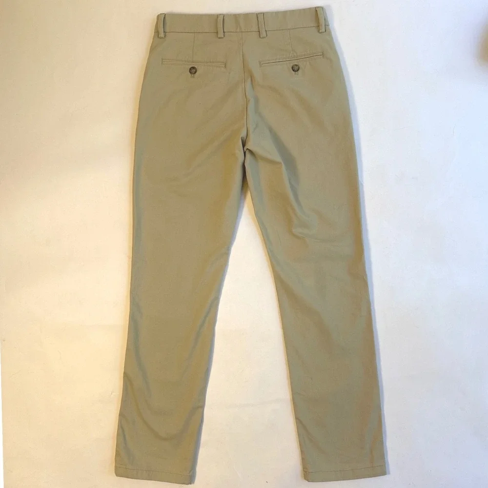Old Navy Ultimate Slim Built-In Flex Khaki Chino Pants Mens 29x30 Tan Stretch